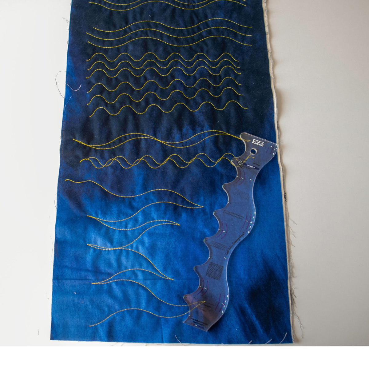 Quilter's Rule ⅛" Squiggle Tool 1 - samples