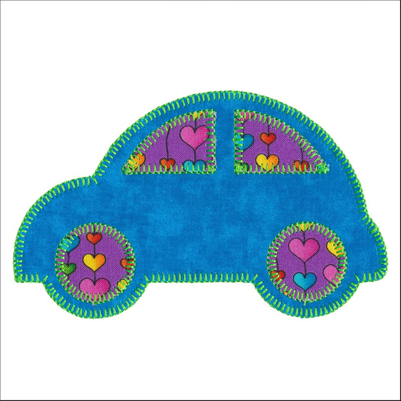 V-Stitch Designs Cute Cars set 1 -Digital Download