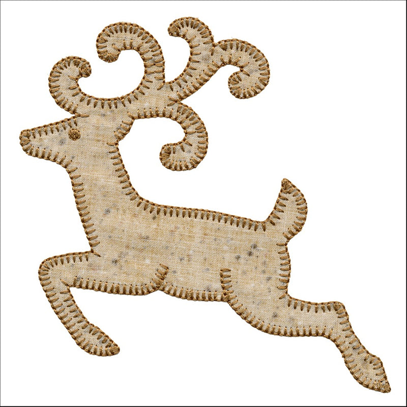V-Stitch Designs Reindeer set -Digital Download