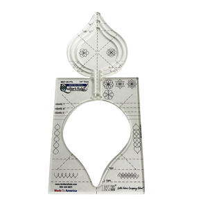 Quilter's Rule ¼" Nested Flame Petal Set of 4