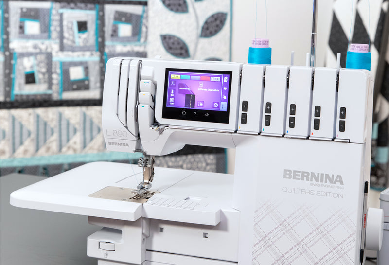 Bernina L890QE Special Edition Overlocker & Coverstitch Machine