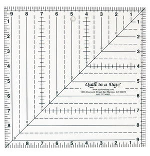 Quilt In A Day Square Up Ruler 9½"