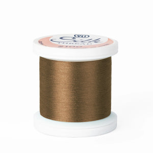 YLI Silk #100 Thread 200m Taupe Brown 223