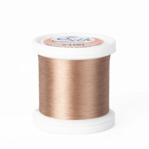 YLI Silk #100 Thread 200m Lt Sand 226