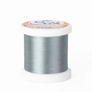 YLI Silk #100 Thread 200m Lt Blue Grey 232