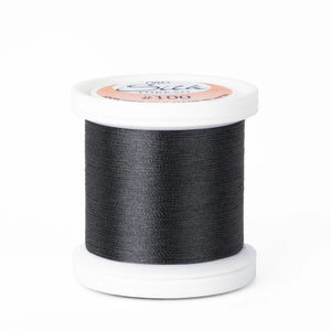 YLI Silk #100 Thread 200m Medium Grey 238