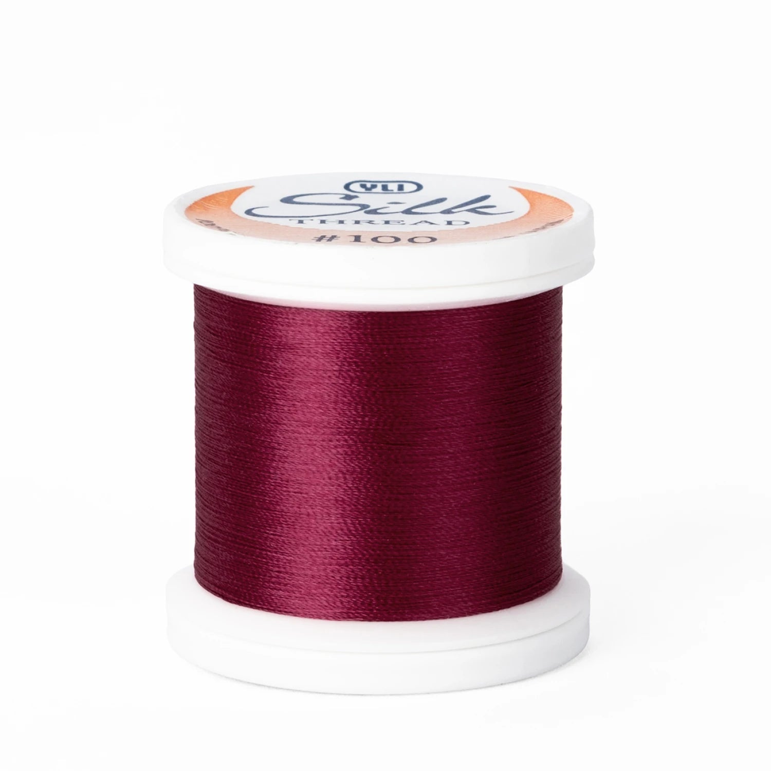 YLI Silk #100 Thread 200m Burgundy 267 | Quilt Direct