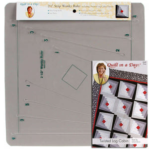 Quilt In A Day Strip Wonky Ruler