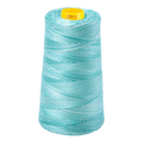 Aurifil Thread Forty3 3000m Variegated Turquoise Foam 4654
