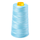 Aurifil Thread Forty3 3000m Variegated Baby Blue Eyes 4663