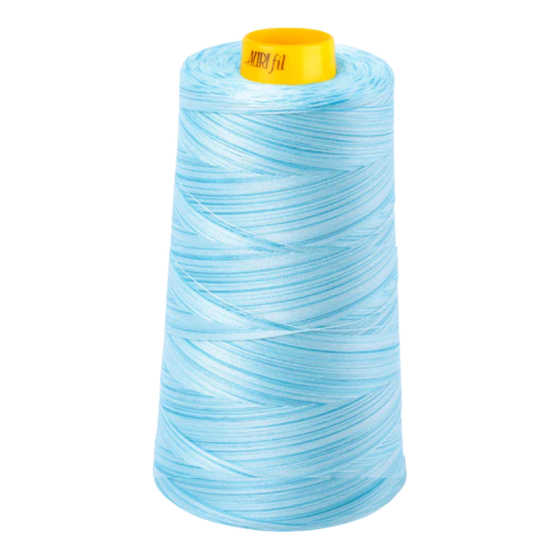 Aurifil Thread Forty3 3000m Variegated Baby Blue Eyes 4663