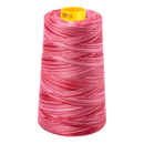 Aurifil Thread Forty3 3000m Variegated Strawberry Parfait 4668