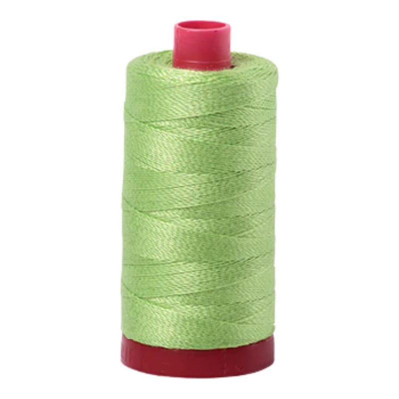 Aurifil Thread 12/2 325m Shining Green 5017 *