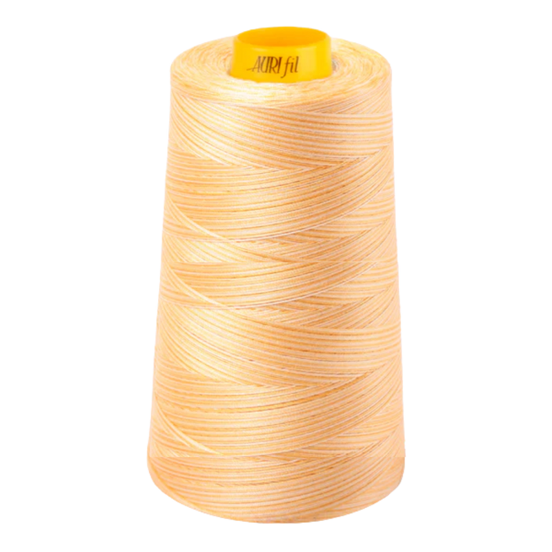 Aurifil Thread Forty3 3000m Variegated Golden Glow 3920