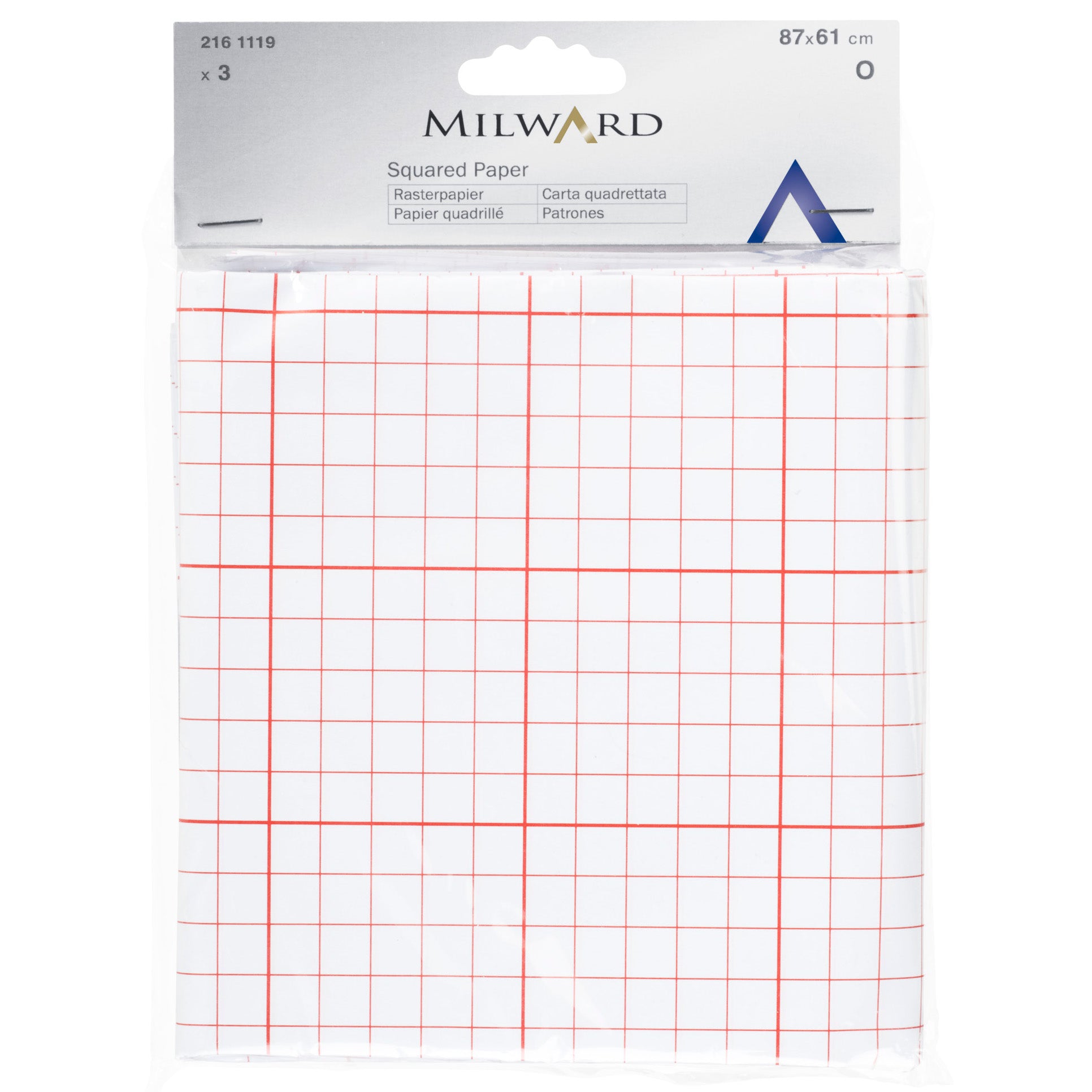 Milward Dressmakers Tracing Paper | Squared Pattern Drafting Paper