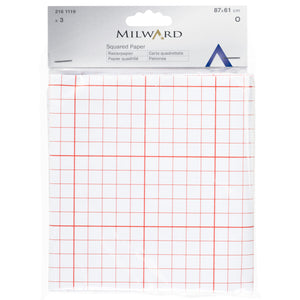 Milward Dressmakers Tracing Paper - Squared