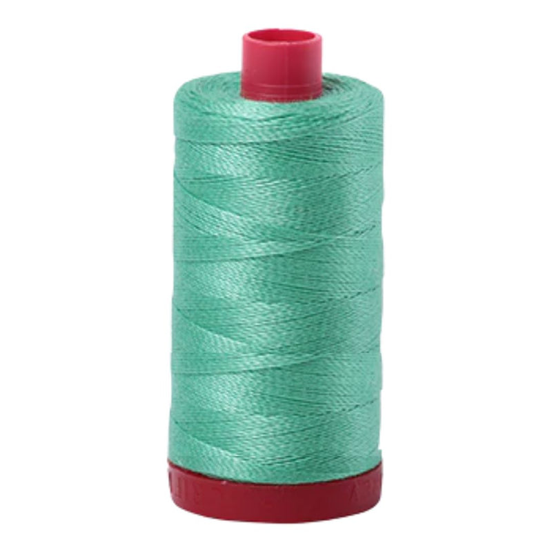 Aurifil Thread 12/2 325m Light Emerald 2860