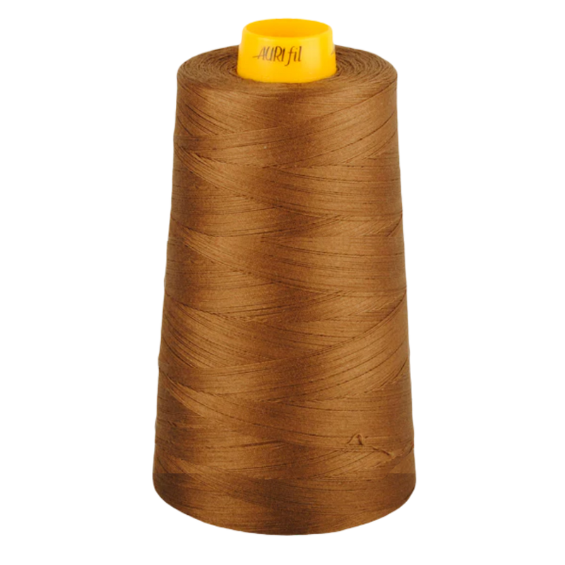 Aurifil Thread Forty3 3000m Dk Antique Gold 2372