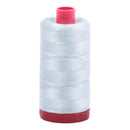 Aurifil Thread 12wt 325m Light Grey Blue 5007