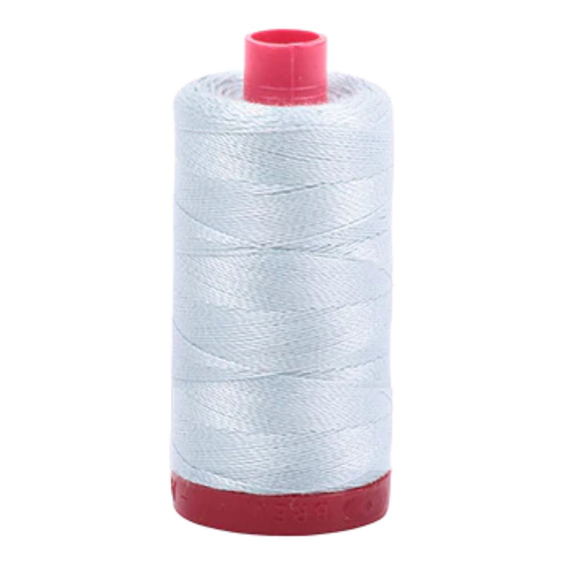 Aurifil Thread 12/2 325m Light Grey Blue 5007