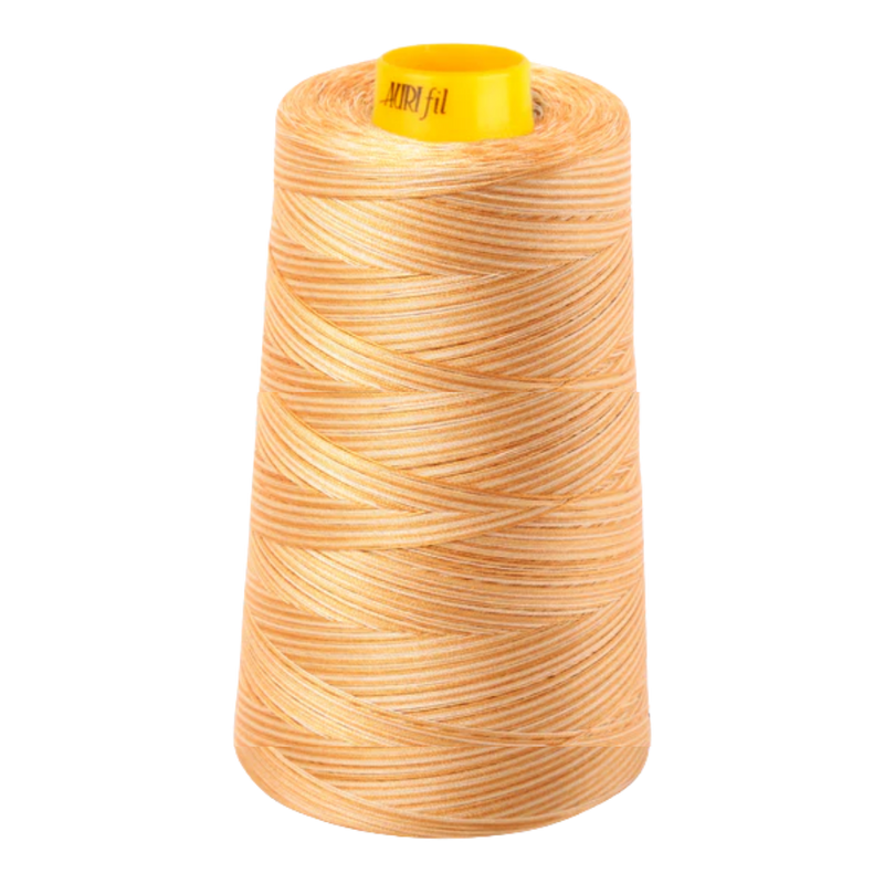 Aurifil Thread Forty3 3000m Variegated Creme Brule 4150