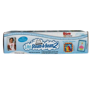 Lite Steam-A-Seam 2 Fusible Web – 12" & 18" Wide