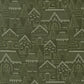 Gingerbread Lane patterned cotton quilting fabric by Moda