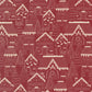 Gingerbread Lane patterned cotton quilting fabric by Moda