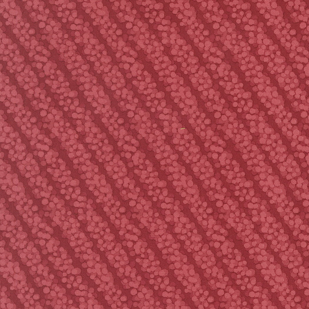Gingerbread Lane patterned cotton quilting fabric by Moda