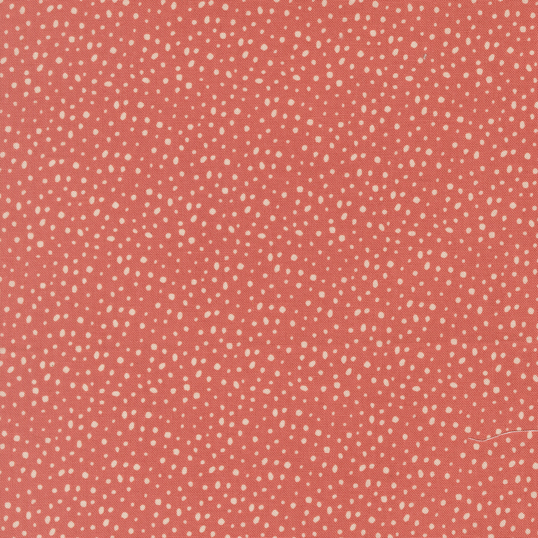 Gingerbread Lane patterned cotton quilting fabric by Moda