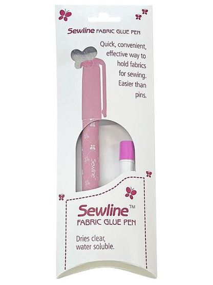 Sewline Temporary Glue Pen Blue