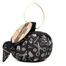 Hemline Gold Pin Cushion