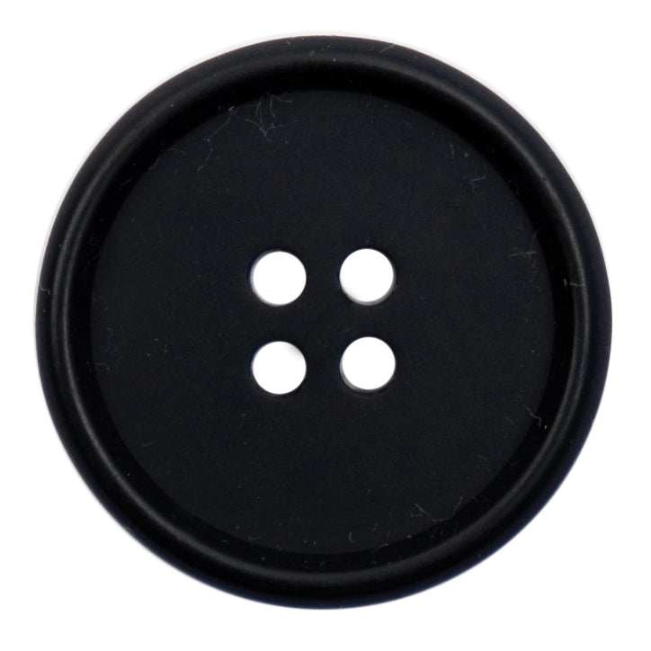 ABC Buttons 25mm Black Pack of 2