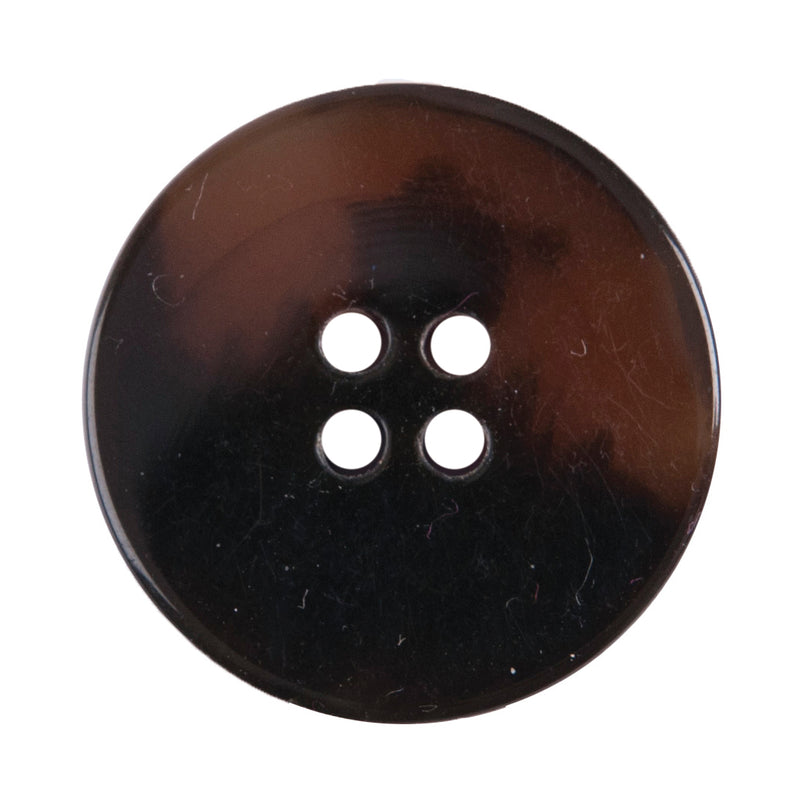 ABC Buttons 25mm Brown Pk of 2