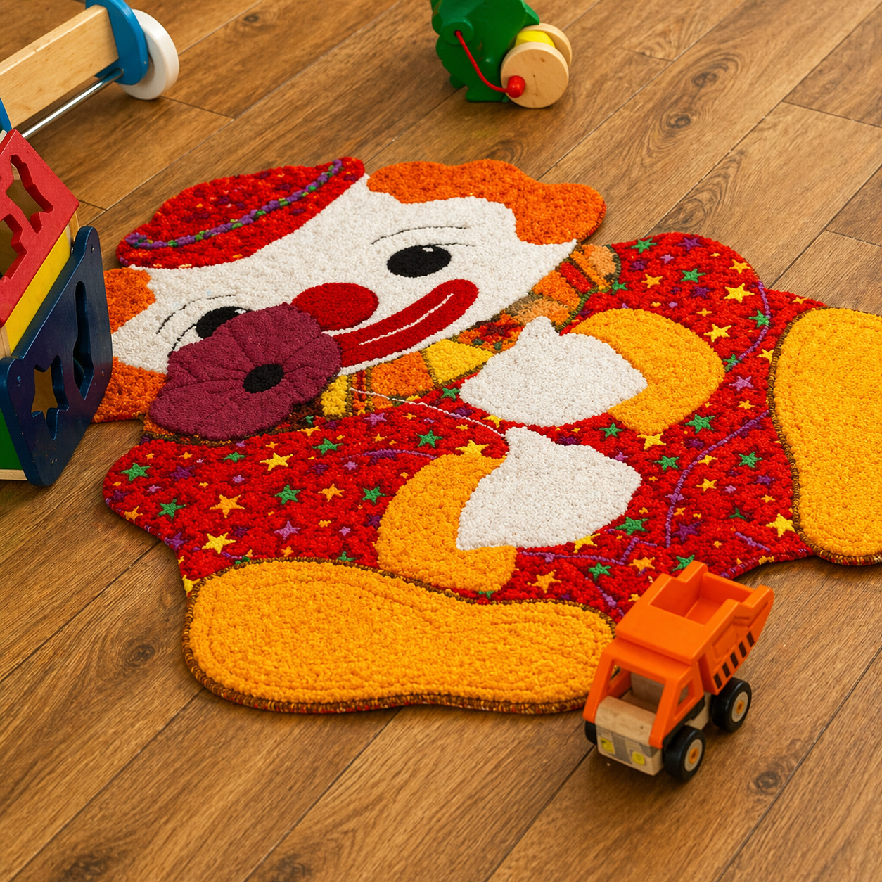 Vlieseline 276 Natural Cotton White Batting 150cm Sew-In used as a play mat