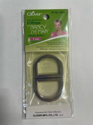 Clover D Rings  25mm