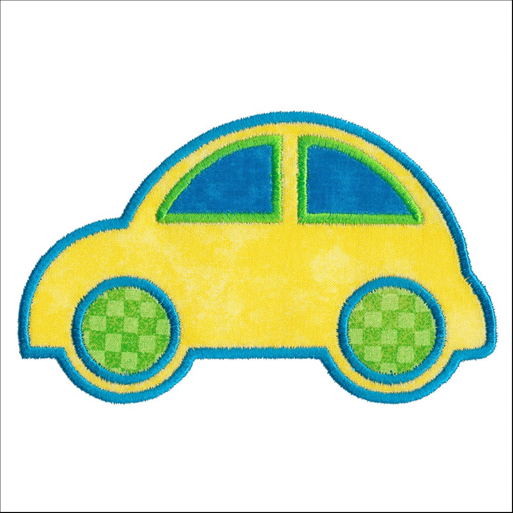 Cute Cars set 1 -Digital Download - craft pattern by V-Stitch Designs - in use