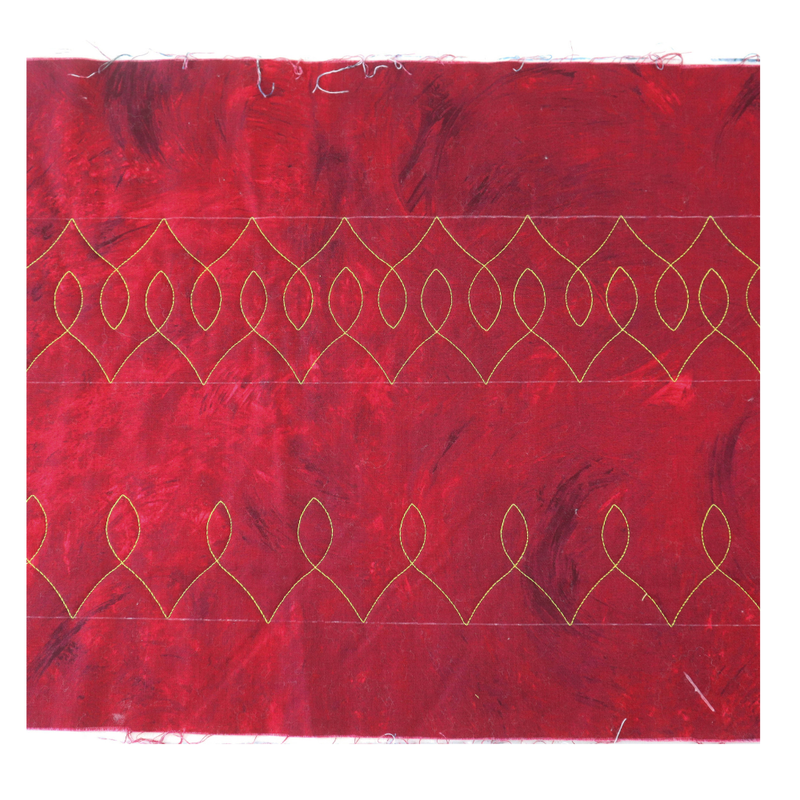 Quilter's Rule ¼" Nested Flame Petal Set of 4