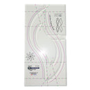 Quilter's Rule ¼" Inside S Shape