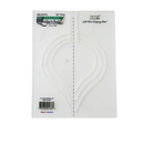 Quilter's Rule ⅛" Nested Flame Petal Set of 4