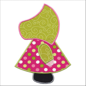 V-Stitch Designs Sunbonnet Sue set -Digital Download