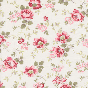 A Very Sweet Christmas patterned cotton quilting fabric by Moda