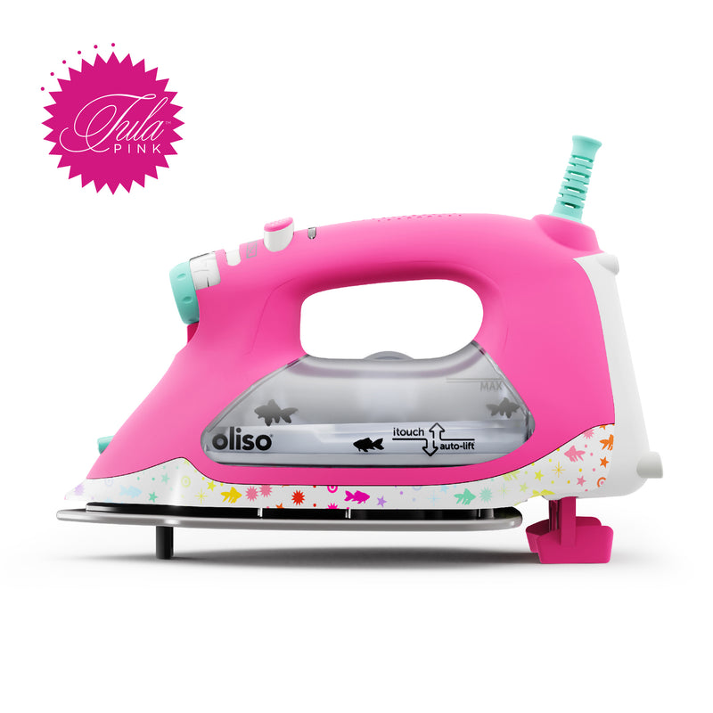 Oliso Tula Pink Smart Iron ProPlus