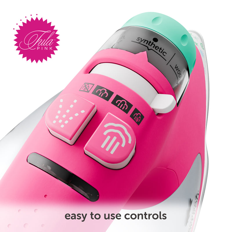 Oliso Tula Pink Smart Iron ProPlus