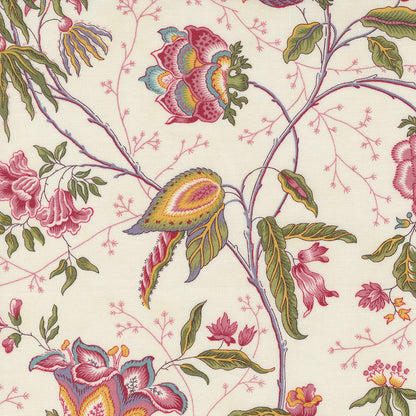 Florence's Fancy patterned cotton quilting fabric by Moda