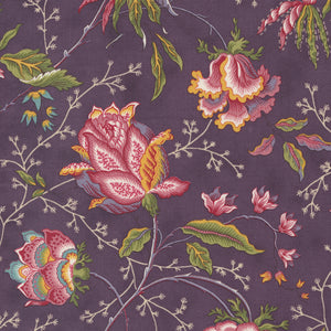Florence's Fancy patterned cotton quilting fabric by Moda