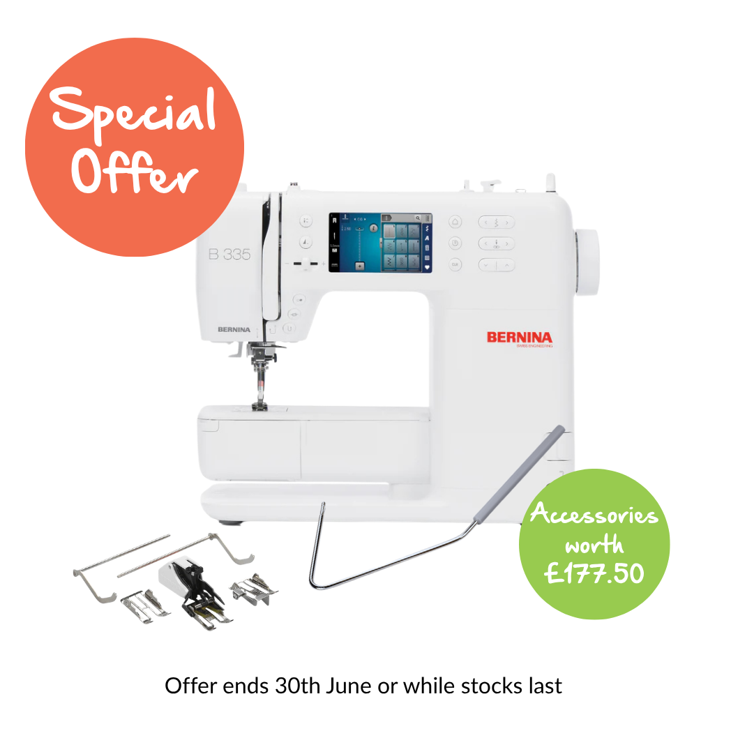 Bernina S335 Sewing Machine June 2026 Offer