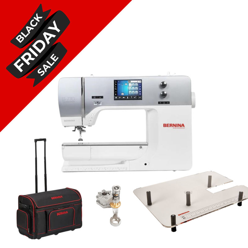 Bernina 770QE PLUS Sewing Machine