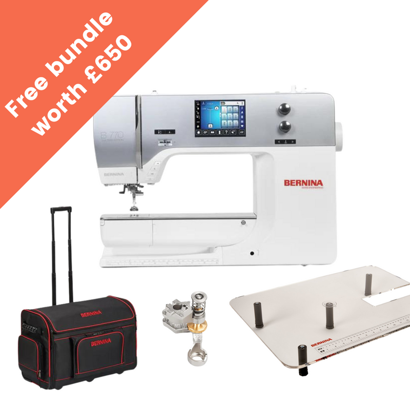 Bernina 770QE PLUS Sewing Machine