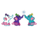 V-Stitch Designs 3 Little Dancers - Digital Download